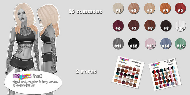 [KoKoLoReS] Hair Dana #6 - rezz me!