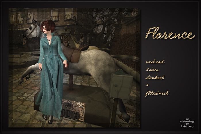 LUZ- Florence teal - vendor