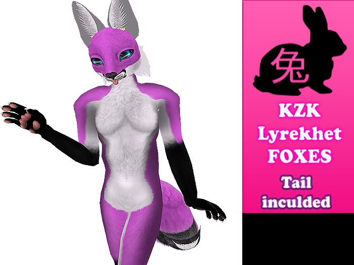 KZK Lyrekhet fox - Pink