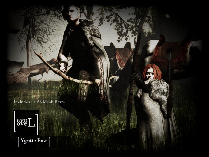 [evoLove] - Ygritte bow (Wear me to unpack)