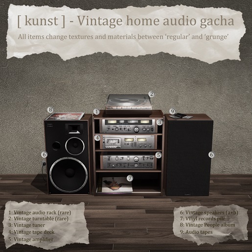 08. [ kunst ] - Vintage People album