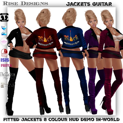 JACKET NO.3 BAGGED Rise Designs