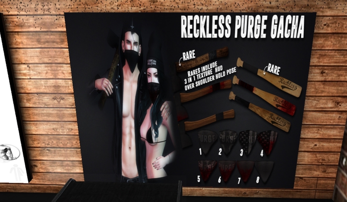 .Reckless. - Raider Mask 7