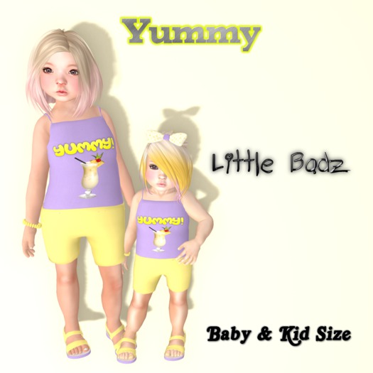 ! [Little Bads] ! Yummy (Add To Open)