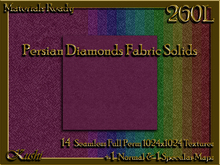 Persian Diamonds SOLIDS Fabric Seamless Textures
