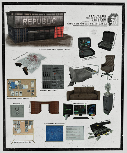 xin + toro // filthy bed