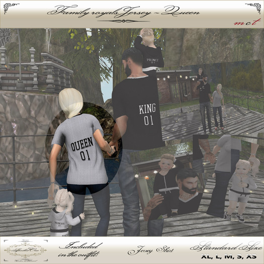 {SO} Family Royals Jersey - Queen