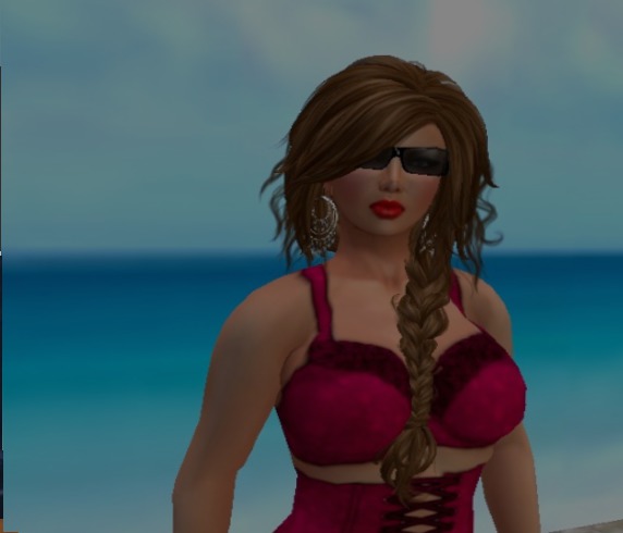 Beautiful hair braid