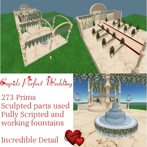Cupids Perfect Wedding