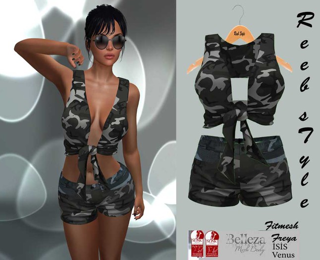 386-Reeb DEsign Gul Asker Outfit