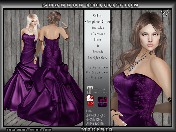 TS-Formal-Shannon-Magenta