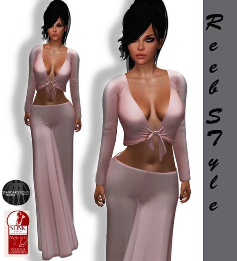 392-Reeb Style DErya Pink Outfit