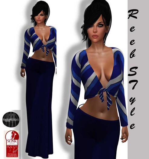 393-Reeb STyle DErya Blue