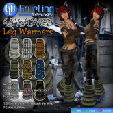 GrueLing Designs - Wayward Leg Warmers