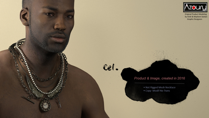 AZOURY - Cel Necklace