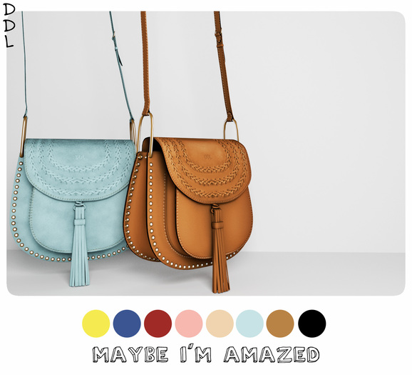 [DDL] Maybe I'm Amazed (Brown/leather)