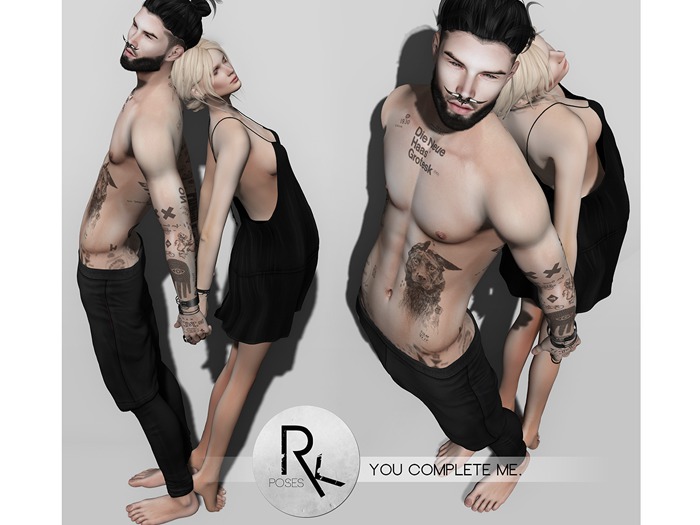 RK Poses. You complete me