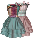 ALB JENNA cocktail dress 8 wearable DEMO (gift) - mesh 5 sizes + 1 fitted by AnaLee Balut - ALB DREAM FASHION