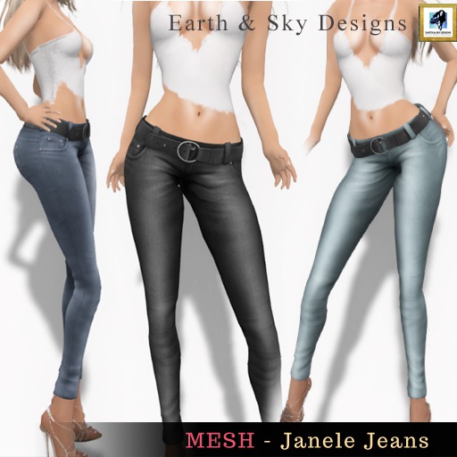 Janele Jeans DEMO - Earth & Sky Designs
