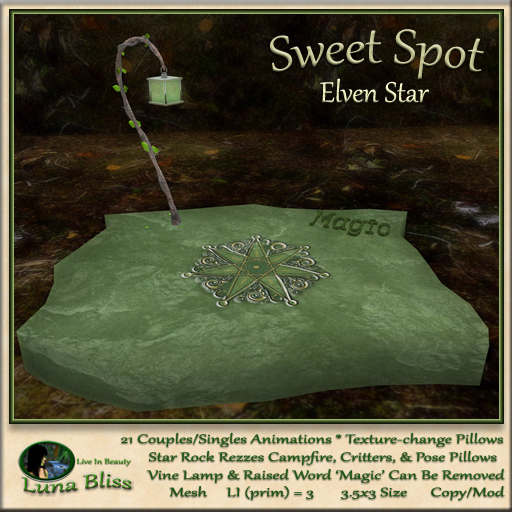 Sweet Spot - Elven Star (b)