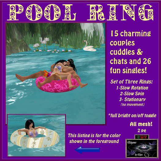 *EbE* Pool Ring (ahoy green) (wear me)