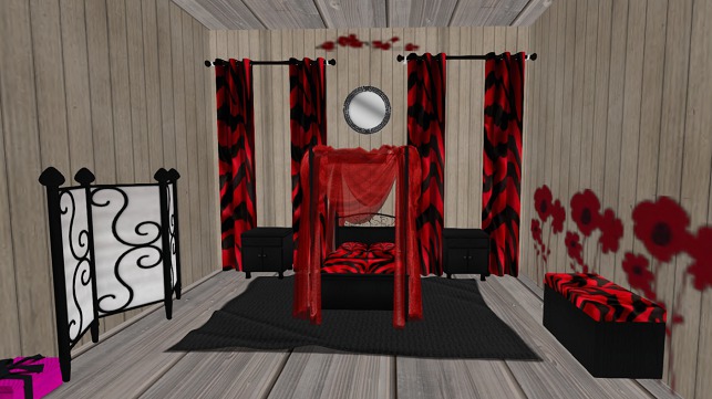 *BF* Zebra Red Bedroom *KIDS*