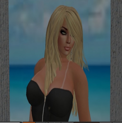 Beautiful blond hair