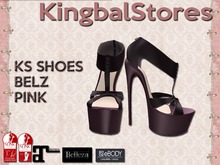 KS SHOES BELZ TJEZZ PINK