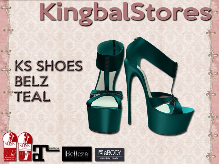 KS SHOES BELZ TJEZZ TEAL