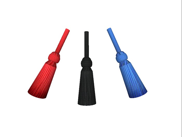 Mesh Tassel