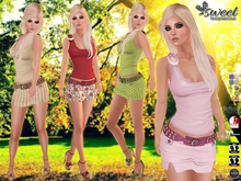 Sweet :: Spring Day FitMesh Outfit (Maitreya, Physique, Venus and Classic) - 6 Tex Fatpack