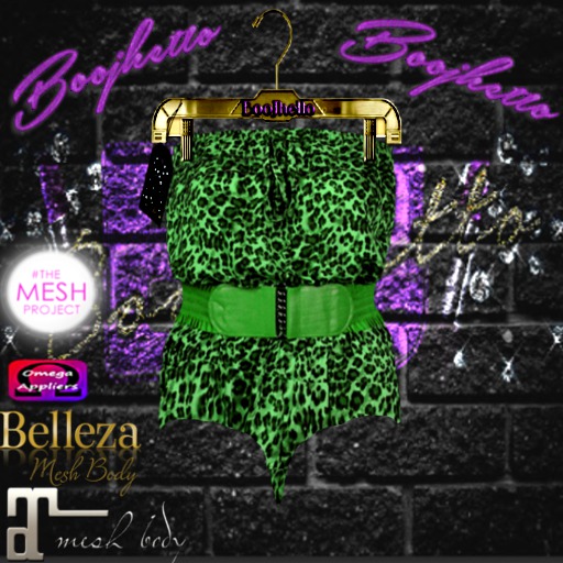 *PG* Conceited green