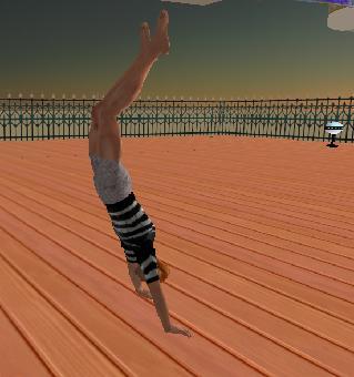 Gym Floor Exercise 2 (box)