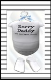 Pat A Kake Two Bosses Onesie