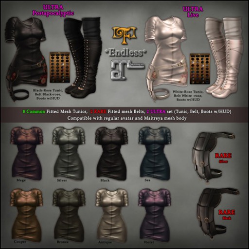 FDD *Endless* Tunic Bronze