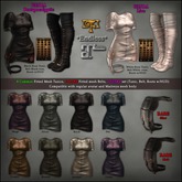 FDD *Endless* Tunic Bronze