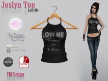 Joslyn Top Love Me