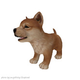 JIAN :: Silly Shibes - Companion Sable (BOX)