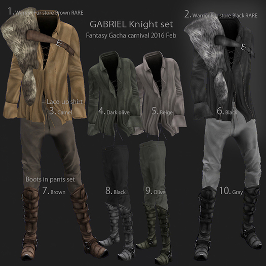 9.::GB::Boots in pants 162 / Olive