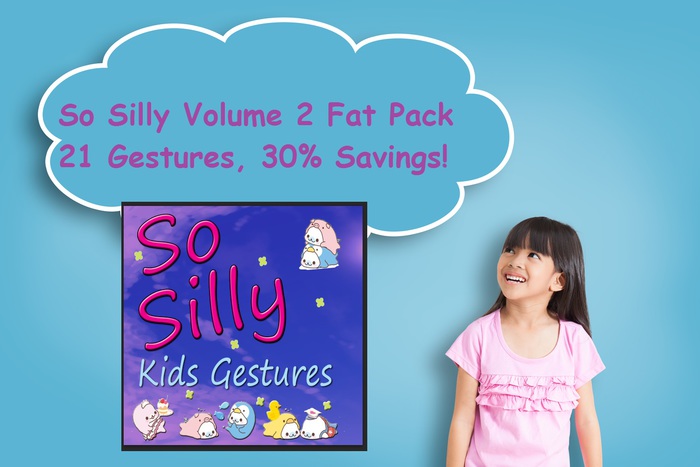 *{SS}* Fatpack  Volume 2 -  21 gesutres MP Sale Box