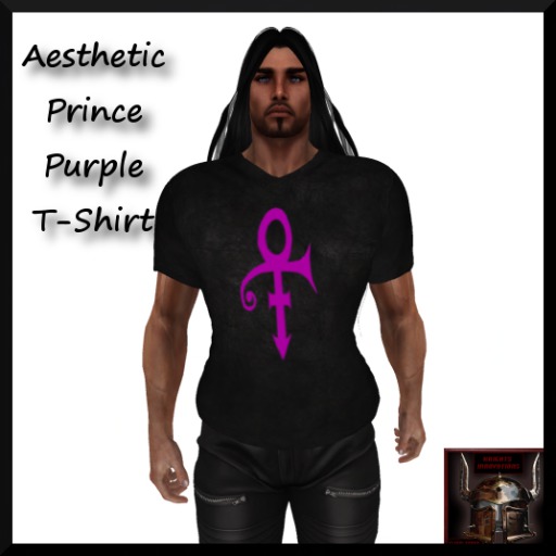 AESTHETIC PRINCE PURPLE T-SHIRT
