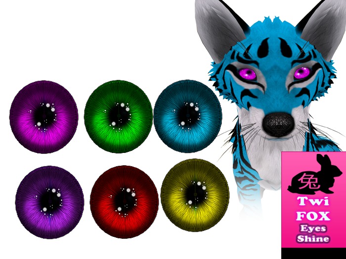 TWI Fox shiny eyes fatpack