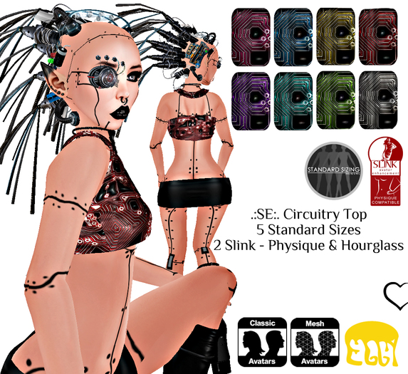 .:SE:. Circuitry Top -Mesh- PROMO