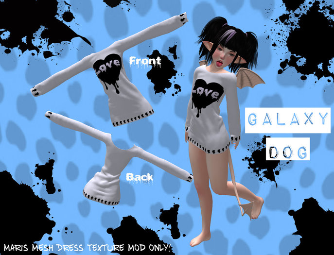 [GD] Dripping Love Maris Dress Mod
