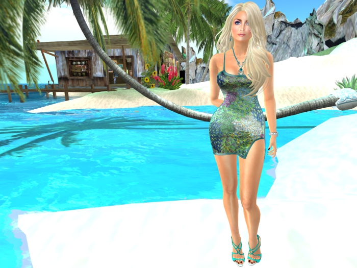 Para's Cami Minidress demo