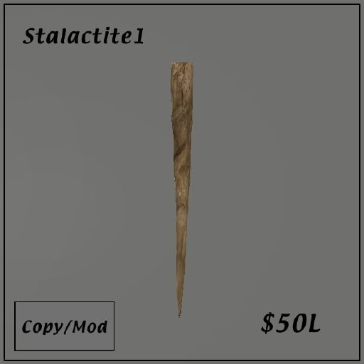Stalactite #1