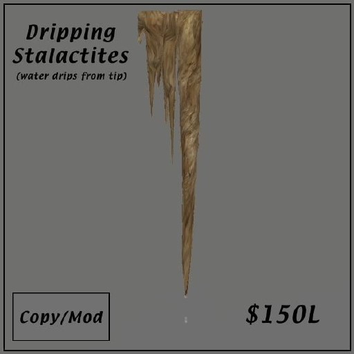 Dripping Stalactites