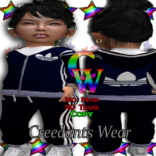 CW:AddiaosOutFit(Blue&DrkBlue) BOX