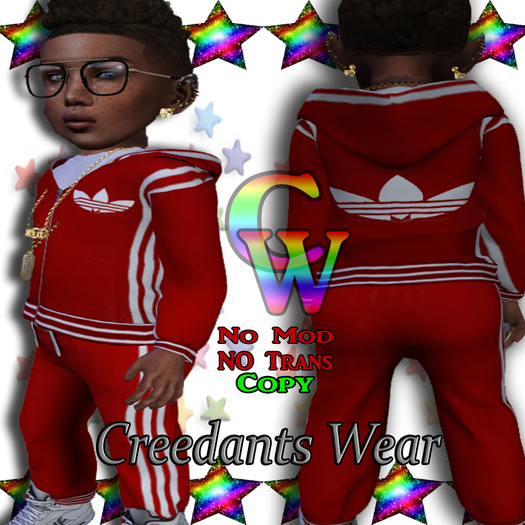 CW:AddiaosRED$WHITEOutFit BOX