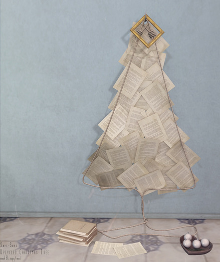 Sari-Sari - Upcycled Christmas Tree